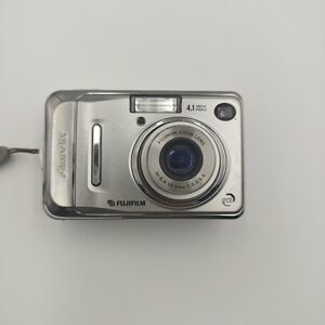 Fujifilm Digital Camera FinePix A400 4.1MP Silver For Parts